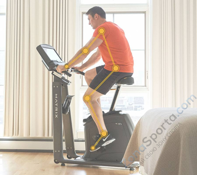 Велоэргометр Matrix U30XIR