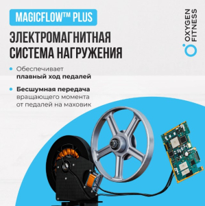 Велотренажер домашний Oxygen Fitness Cardio Concept 5