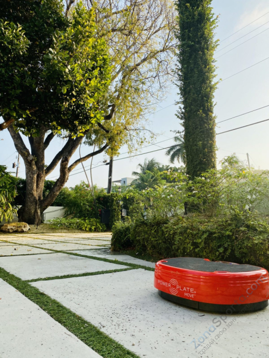 Виброплатформа Power Plate Move красная