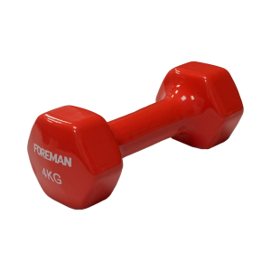 Виниловые гантели для аэробики 4 кг, пара Foreman IVD-KG