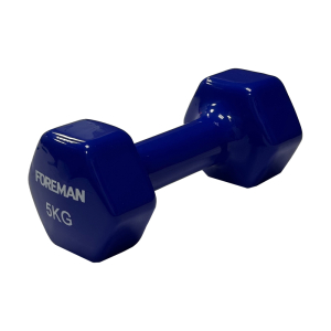 Виниловые гантели для аэробики 5 кг, пара Foreman IVD-KG