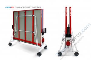 Всепогодный теннисный стол Start Line Compact Expert Outdoor 4 blue